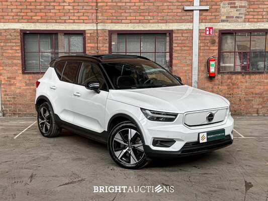 Volvo XC40 Recharge P8 AWD R-Design 408pk 2020 (Origineel-NL+1e eigenaar), K-341-FK