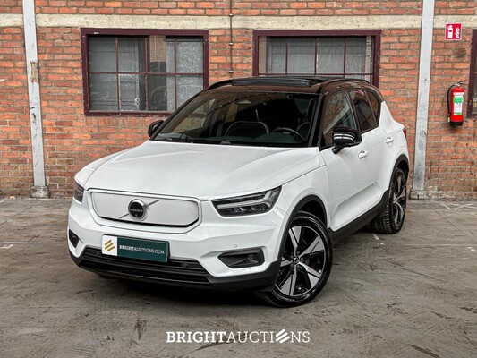 Volvo XC40 Recharge P8 AWD R-Design 408hp 2020 (Original-NL+1st owner), K-341-FK