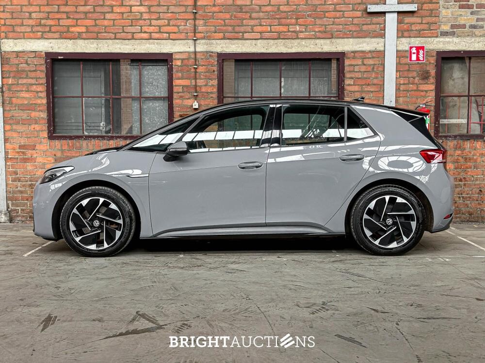 Volkswagen ID.3 City 45 KWh 150pk 2021 (Origineel-NL+1e eigenaar), N-634-HT