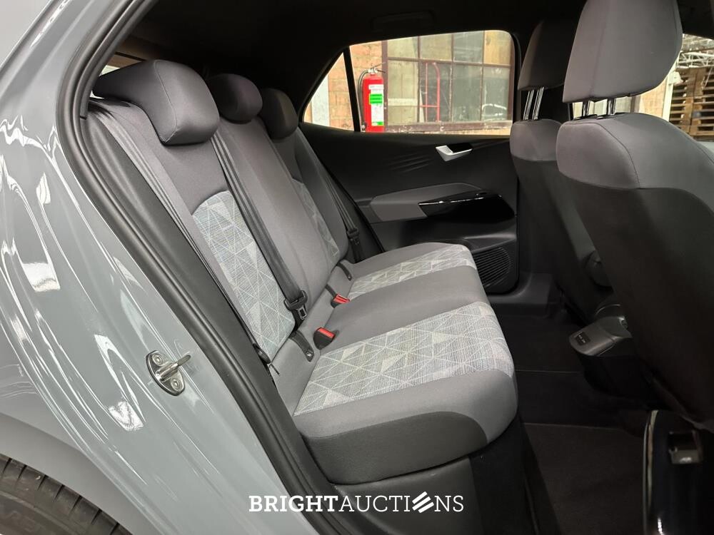 Volkswagen ID.3 City 45 KWh 150hp 2021 (Original-NL+1. Besitzer), N-634-HT