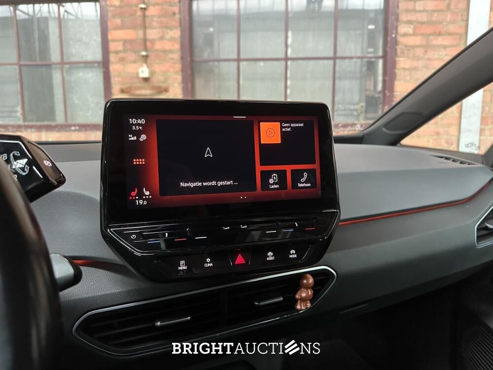 Volkswagen ID.3 City 45 KWh 150hp 2021 (Original-NL+1. Besitzer), N-634-HT