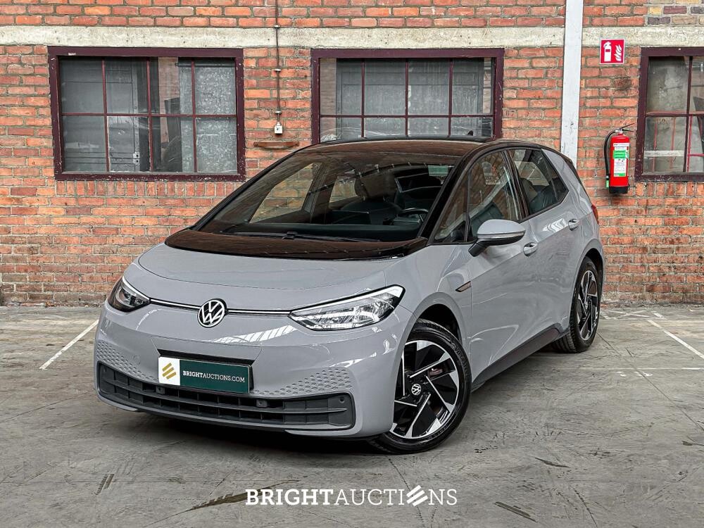 Volkswagen ID.3 City 45 KWh 150hp 2021 (Original-NL+1st owner), N-634-HT