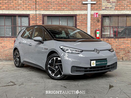 Volkswagen ID.3 City 45 KWh 150hp 2021 (Original-NL+1. Besitzer), N-634-HT