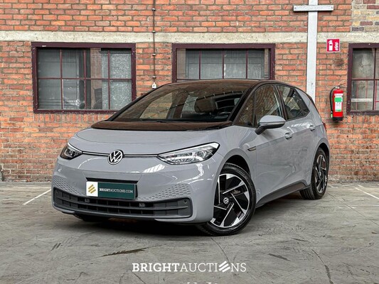 Volkswagen ID.3 City 45 KWh 150hp 2021 (Original-NL+1. Besitzer), N-634-HT