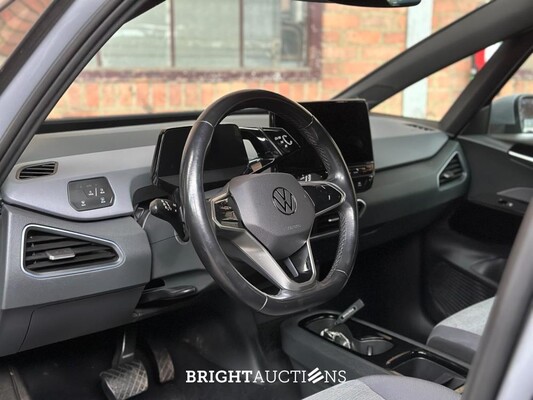 Volkswagen ID.3 City 45 KWh 150hp 2021 (Original-NL+1st owner), N-634-HT