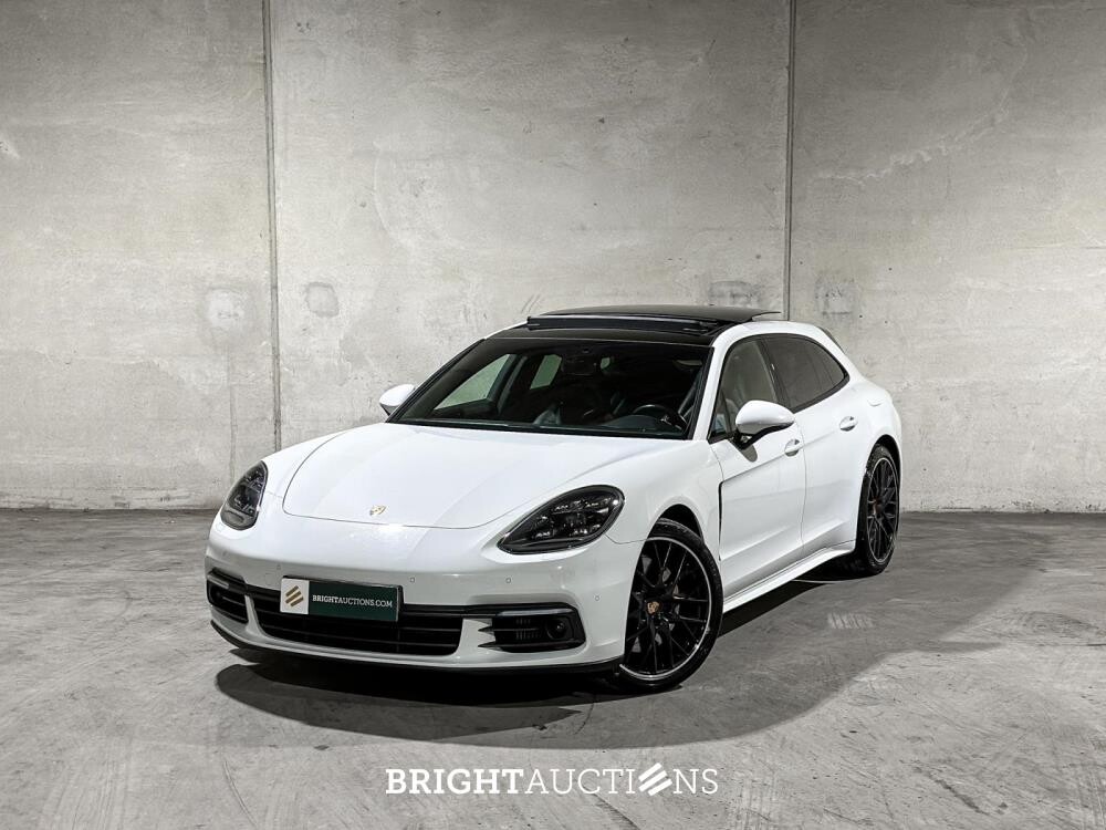 Porsche Panamera Sport Turismo  4 E-Hybrid 2.9 V6 462pk 2018, L-703-KR