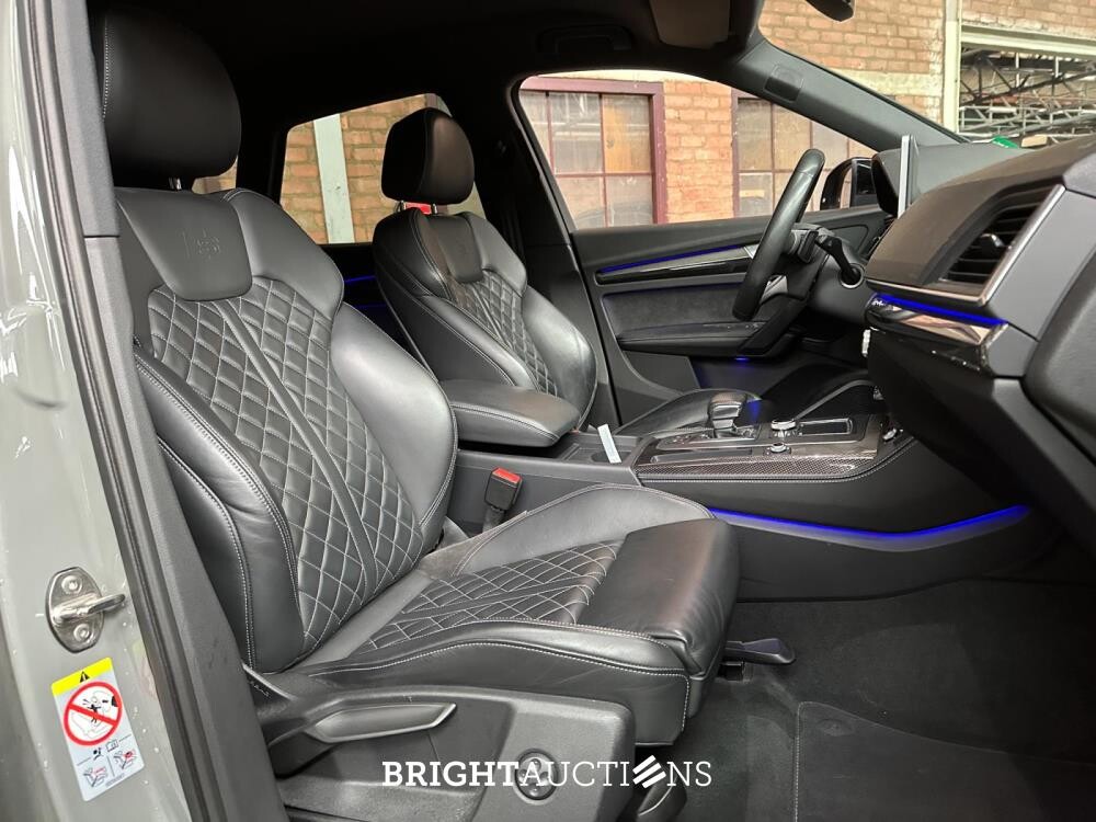 Audi Q5 2.0 TFSI Quattro Sport S Line Black Edition 252pk 2018 (Origineel-NL + 1e Eigenaar), TT-931-B