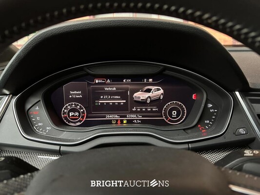 Audi Q5 2.0 TFSI Quattro Sport S Line Black Edition 252pk 2018 (Origineel-NL + 1e Eigenaar), TT-931-B