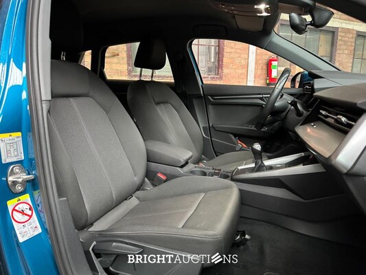 Audi A3 Sportback 30 TFSI Pro Line 110hp 2022 (Original-NL), R-053-SL
