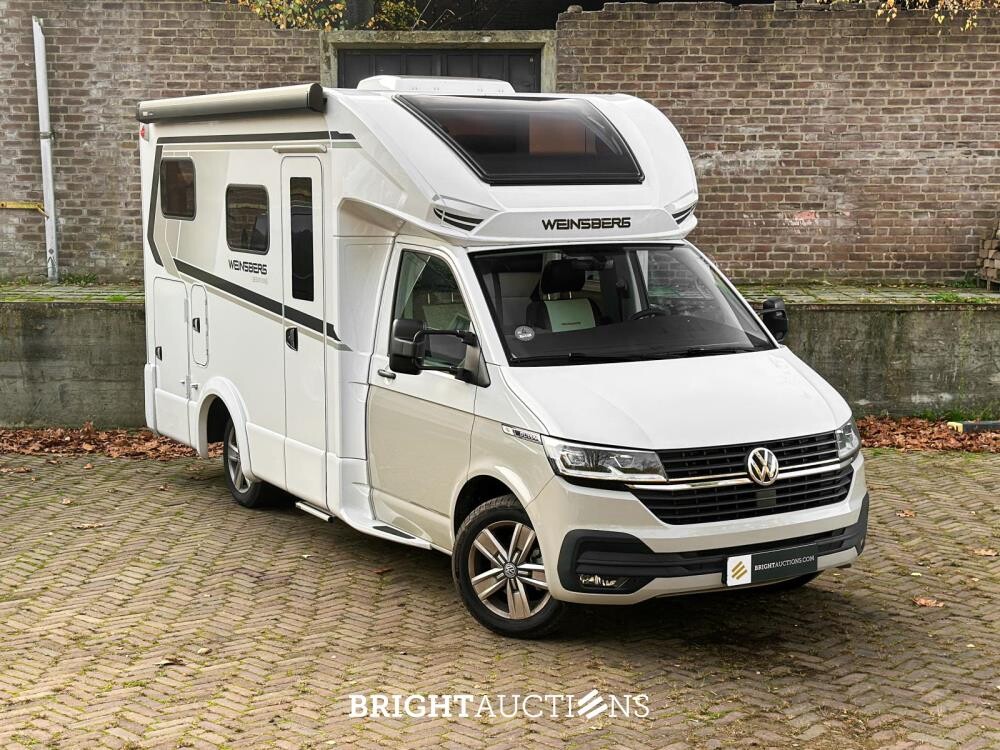 Weinsberg X-Cursion 500 MQ Motorhome 2025 Volkswagen Camper, HTN-38-L