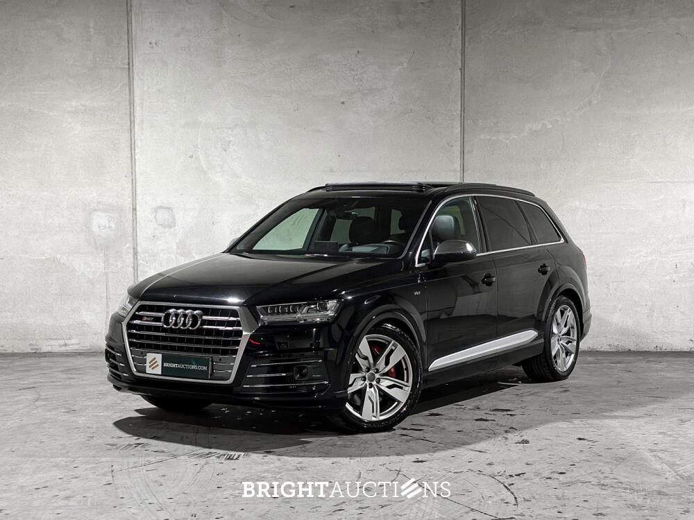 Audi SQ7 4.0 TDI V8 Quattro Pro Line + 435pk 2017, PV-838-P