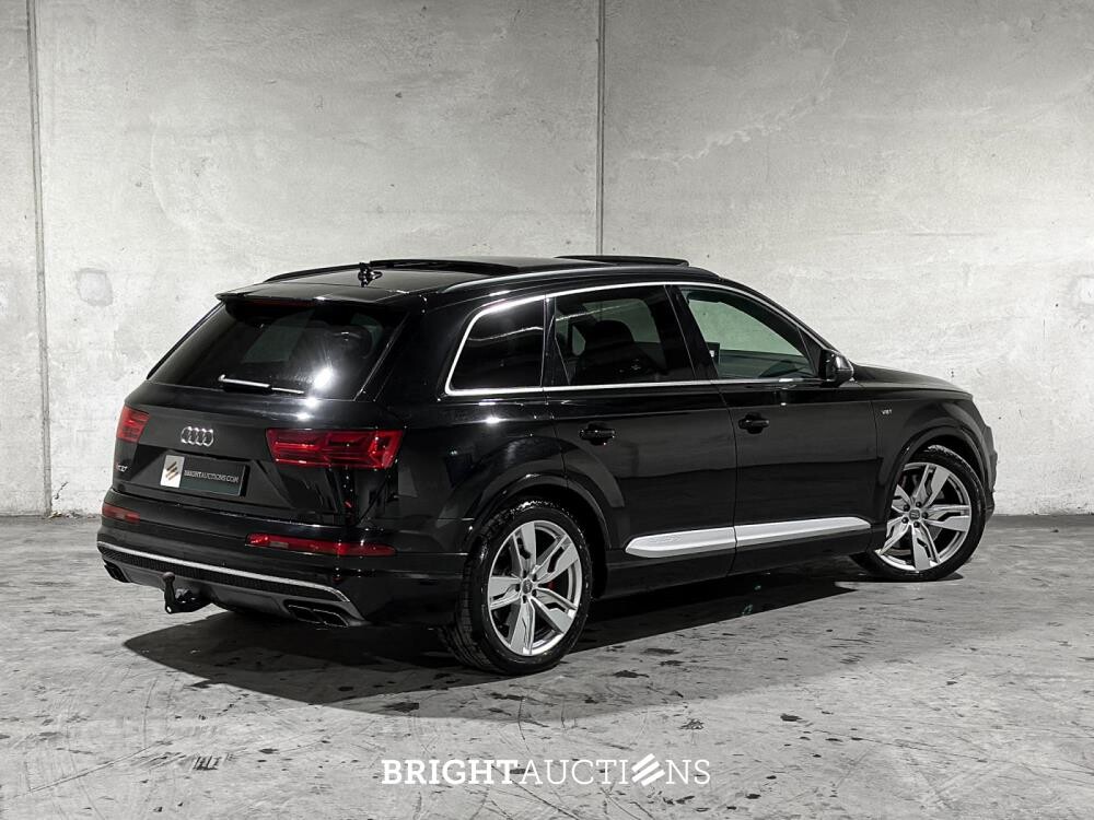 Audi SQ7 4.0 TDI V8 Quattro Pro Line + 435pk 2017, PV-838-P