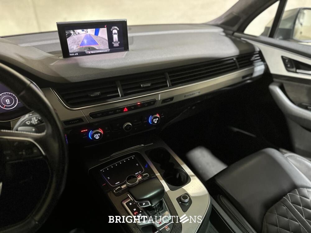 Audi SQ7 4.0 TDI V8 Quattro Pro Line + 435pk 2017, PV-838-P