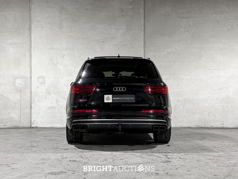 Audi SQ7 4.0 TDI V8 Quattro Pro Line + 435pk 2017, PV-838-P