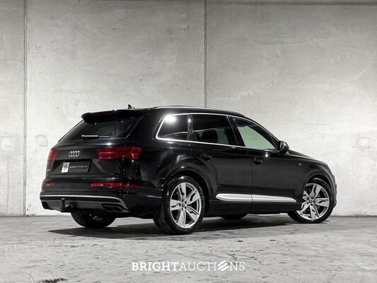 Audi SQ7 4.0 TDI V8 Quattro Pro Line + 435pk 2017, PV-838-P
