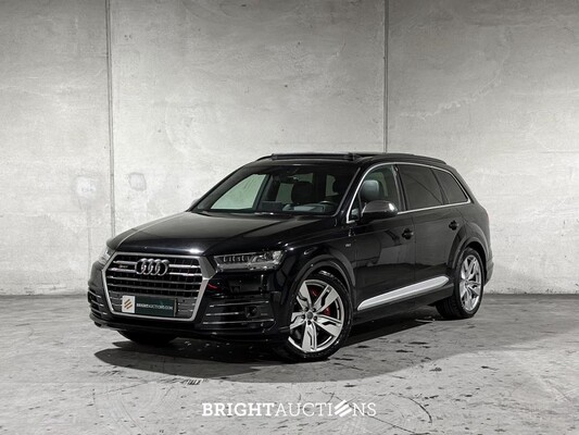 Audi SQ7 4.0 TDI V8 Quattro Pro Line + 435pk 2017, PV-838-P