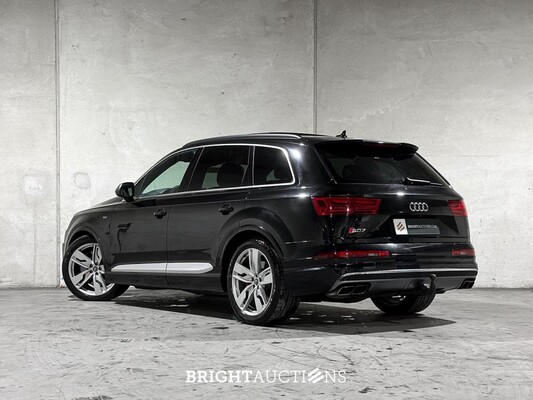 Audi SQ7 4.0 TDI V8 Quattro Pro Line + 435pk 2017, PV-838-P