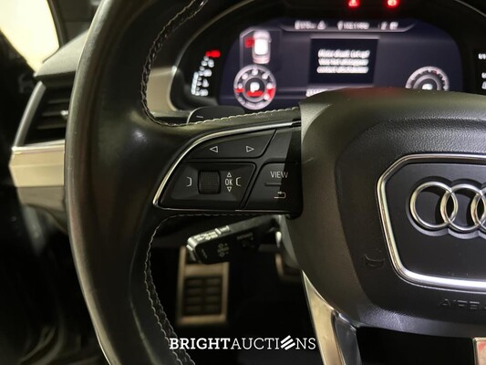 Audi SQ7 4.0 TDI V8 Quattro Pro Line + 435pk 2017, PV-838-P