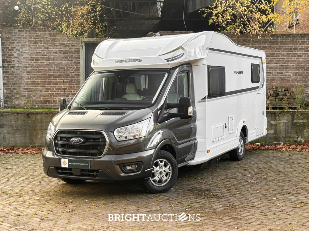 Weinsberg CaraSuite R51 Ford Motorhome 2025 (Original-NL + 1st Owner) Motorhome, HGH-45-B