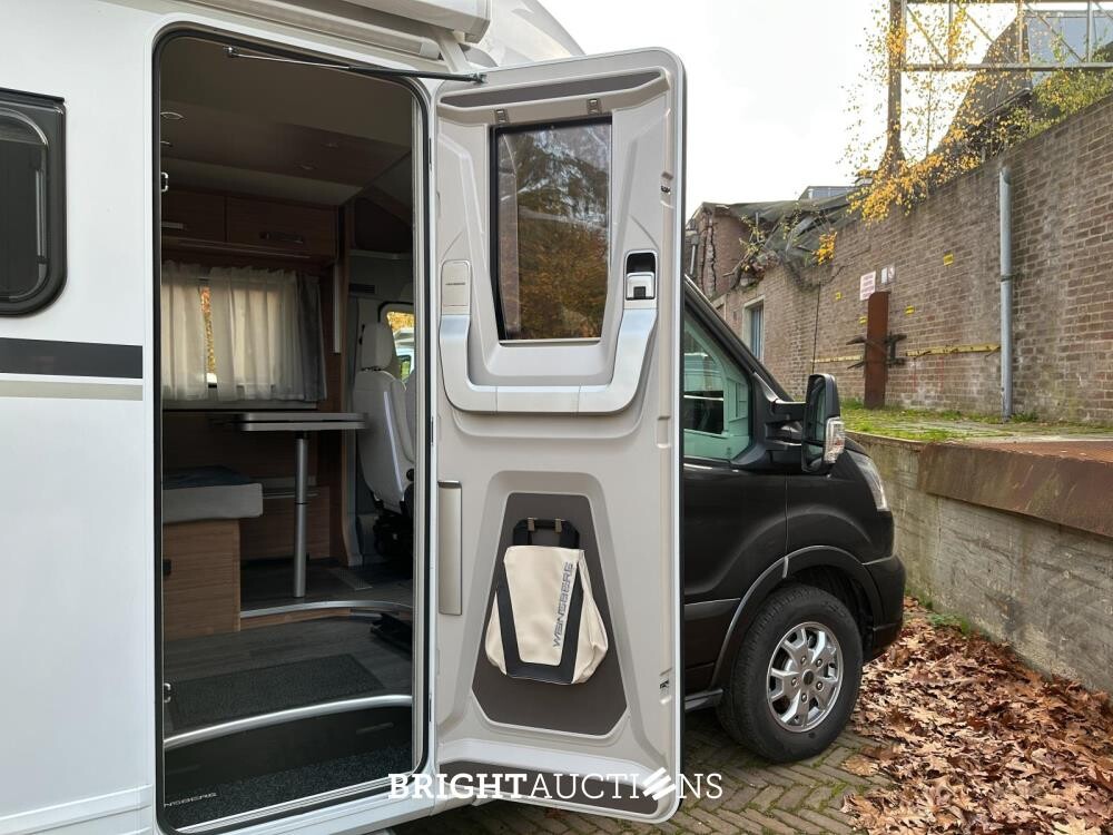 Weinsberg CaraSuite R51 Ford Motorhome 2025 (Original-NL + 1st Owner) Motorhome, HGH-45-B