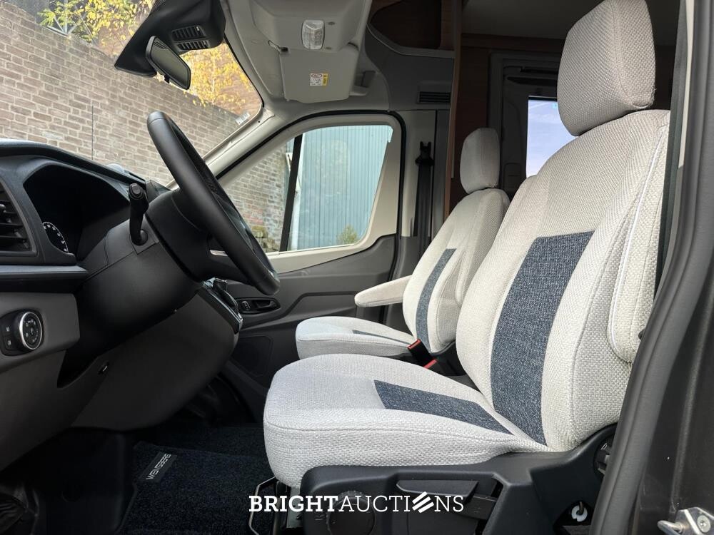 Weinsberg CaraSuite R51 Ford Motorhome 2025 (Original-NL + 1st Owner) Motorhome, HGH-45-B