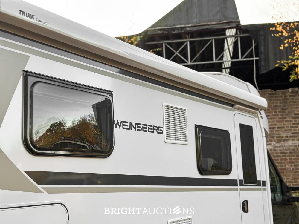 Weinsberg CaraSuite R51 Ford Motorhome 2025 (Original-NL + 1st Owner) Motorhome, HGH-45-B