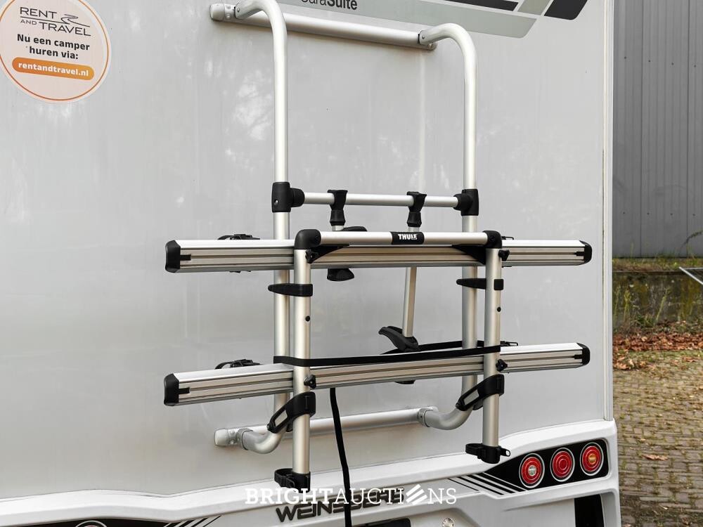 Weinsberg CaraSuite R51 Ford Motorhome 2025 (Original-NL + 1st Owner) Motorhome, HGH-45-B