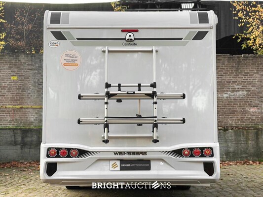Weinsberg CaraSuite R51 Ford Kampeerwagen 2025 (Origineel-NL + 1e Eigenaar) Camper, HGH-45-B