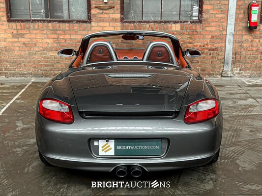 Porsche Boxster 987 2.7 245pk 2008 (61.000 KM) Youngtimer