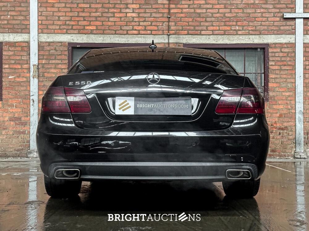 Mercedes-Benz E500 AMG 5.5 V8 388pk 2010 E-Klasse Youngtimer