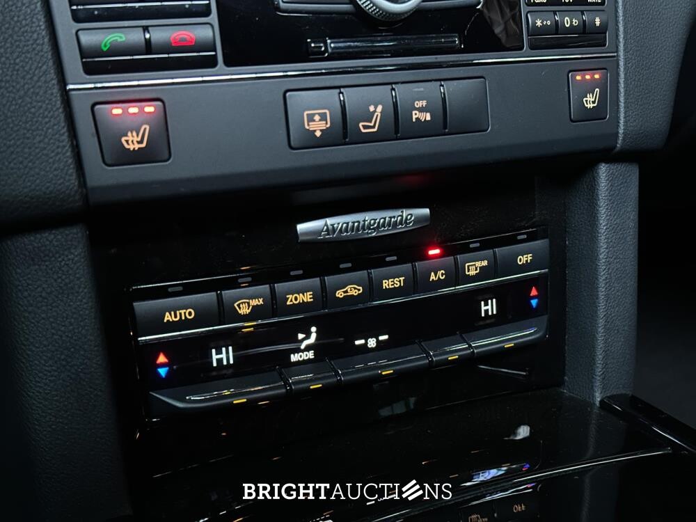 Mercedes-Benz E500 AMG 5.5 V8 388hp 2010 E-Class Youngtimer