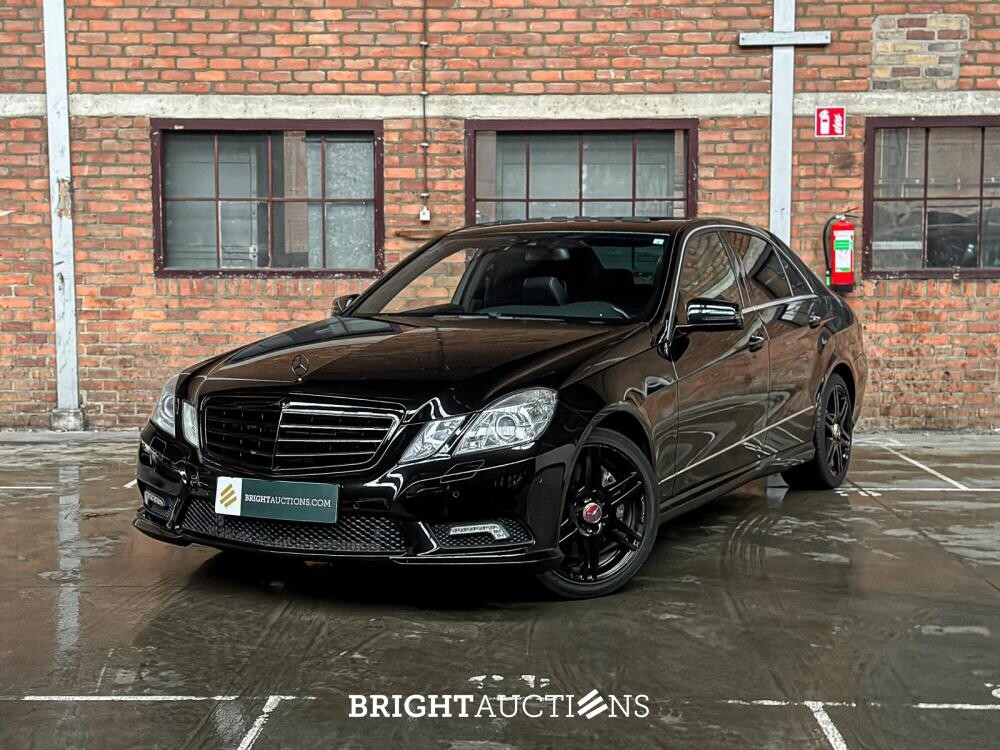 Mercedes-Benz E500 AMG 5.5 V8 388hp 2010 E-Class Youngtimer