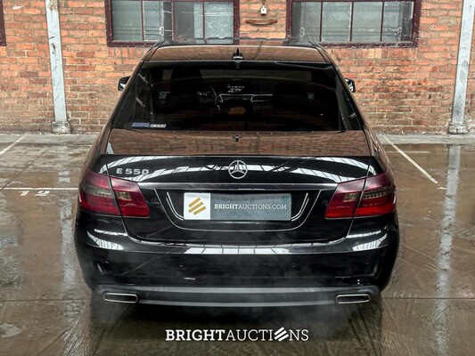 Mercedes-Benz E500 AMG 5.5 V8 388hp 2010 E-Class Youngtimer