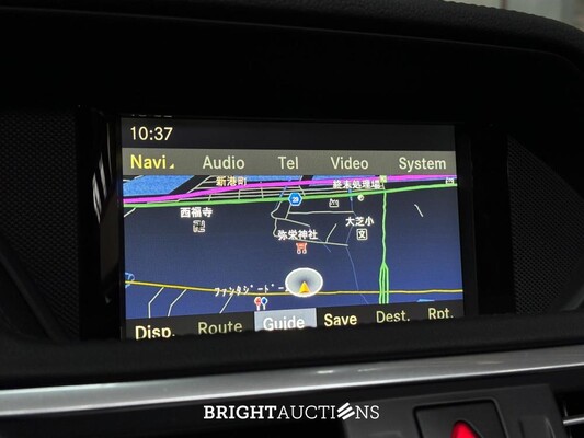 Mercedes-Benz E500 AMG 5.5 V8 388hp 2010 E-Class Youngtimer