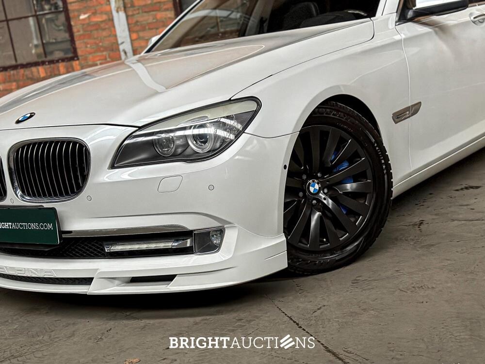 BMW ActiveHybrid7 F04 4.4 V8 465pk 2011 F04 Youngtimer
