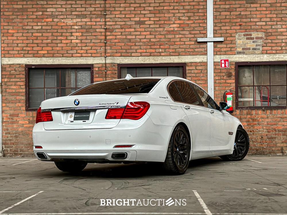 BMW ActiveHybrid7 F04 4.4 V8 465pk 2011 F04 Youngtimer