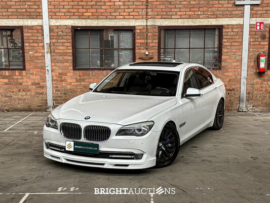 BMW ActiveHybrid7 F04 4.4 V8 465pk 2011 F04 Youngtimer