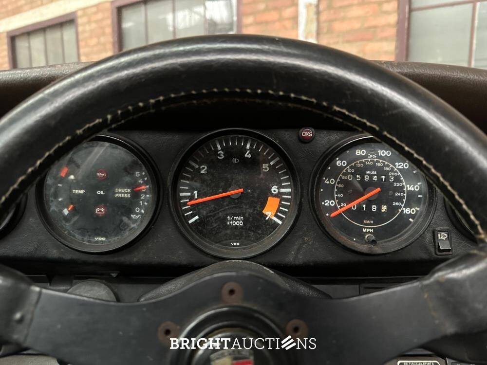 Porsche 911 Targa SC 3.0 G-model 155pk 1982