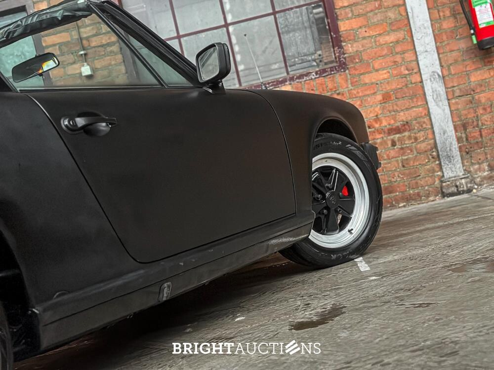 Porsche 911 Targa SC 3.0 G-model 155hp 1982