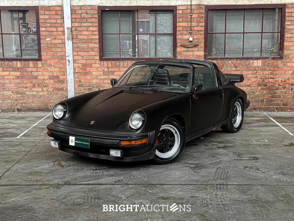 Porsche 911 Targa SC 3.0 G-model 155hp 1982