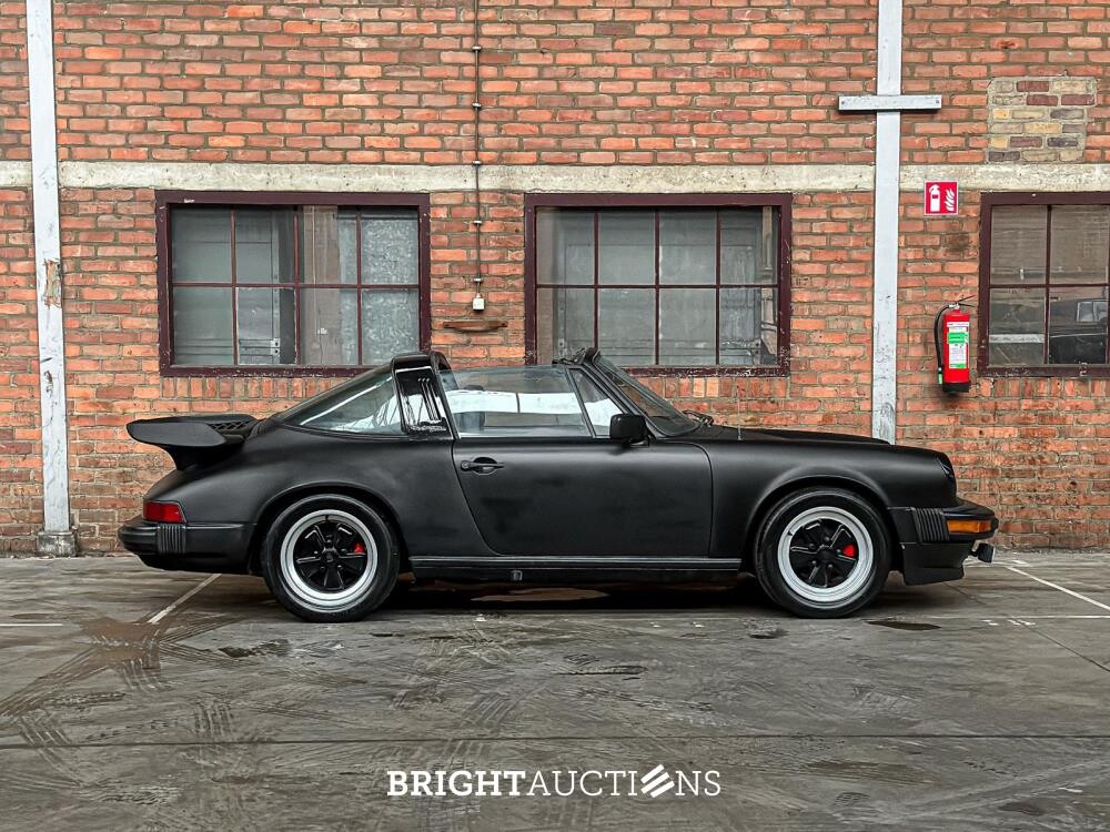 Porsche 911 Targa SC 3.0 G-model 155hp 1982