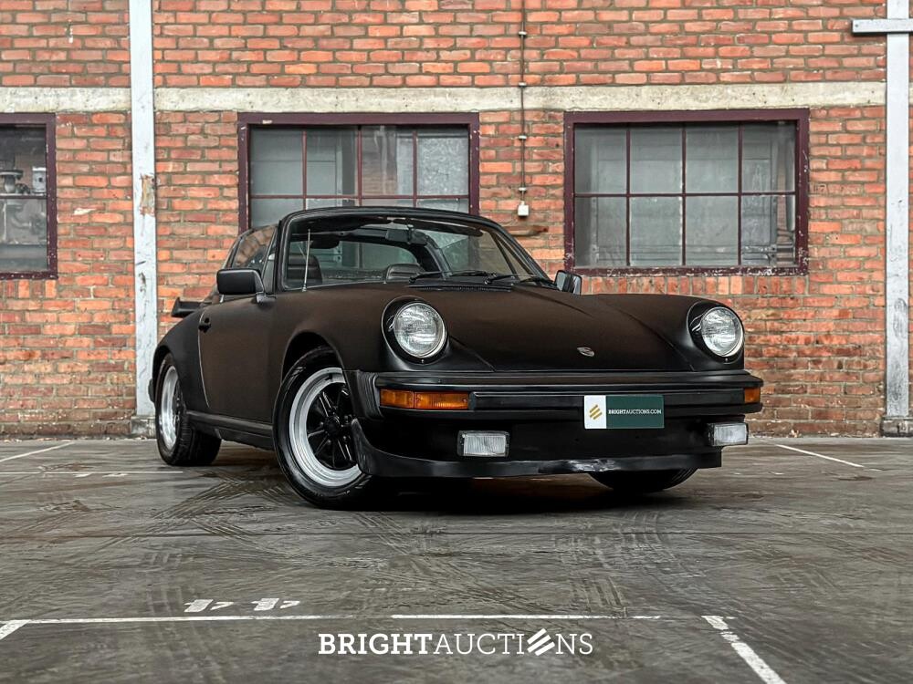 Porsche 911 Targa SC 3.0 G-model 155hp 1982