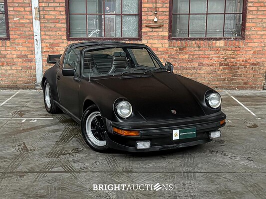 Porsche 911 Targa SC 3.0 G-model 155pk 1982