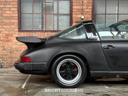 Porsche 911 Targa SC 3.0 G-model 155hp 1982