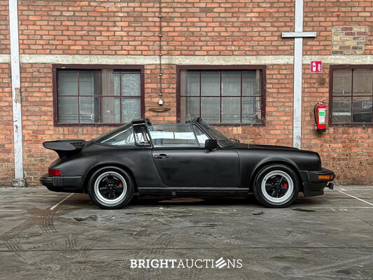 Porsche 911 Targa SC 3.0 G-model 155hp 1982