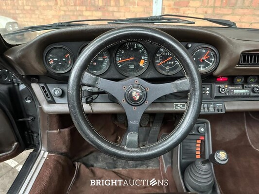 Porsche 911 Targa SC 3.0 G-model 155hp 1982