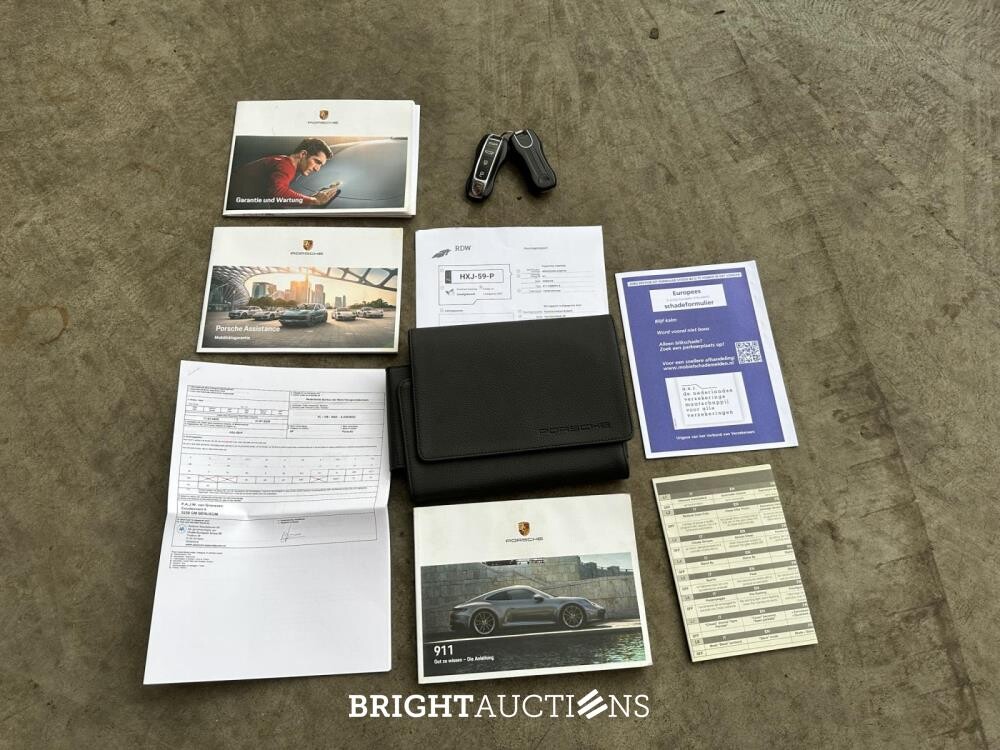 Porsche 911 Carrera S 3.0 992 Sport-Chrono 450hp 2020 Cabriolet, HXJ-59-P