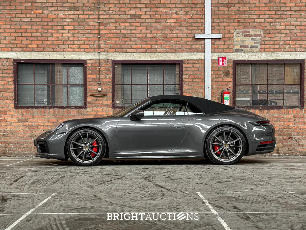Porsche 911 Carrera S 3.0 992 Sport-Chrono 450hp 2020 Cabriolet, HXJ-59-P