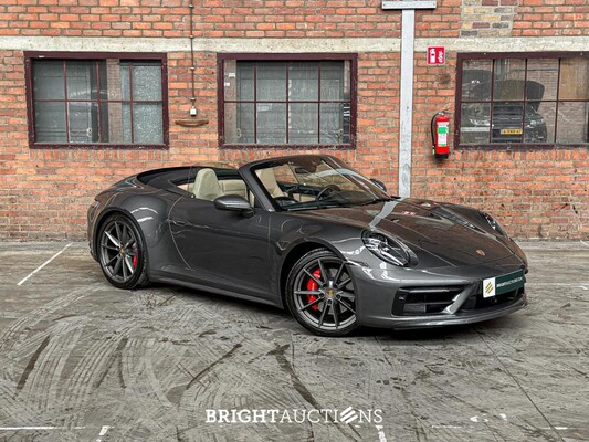 Porsche 911 Carrera S 3.0 992 Sport-Chrono 450pk 2020 Cabriolet, HXJ-59-P