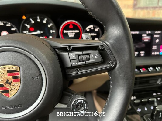 Porsche 911 Carrera S 3.0 992 Sport-Chrono 450pk 2020 Cabriolet, HXJ-59-P